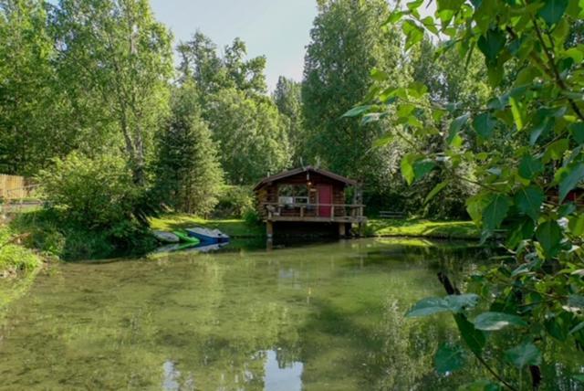 Hope Alaska'S Bear Creek Lodge Exterior foto