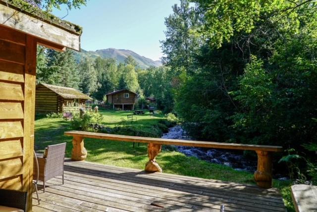 Hope Alaska'S Bear Creek Lodge Exterior foto