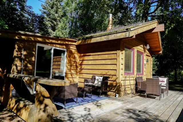 Hope Alaska'S Bear Creek Lodge Exterior foto