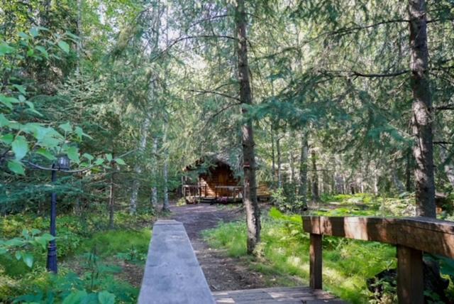Hope Alaska'S Bear Creek Lodge Exterior foto