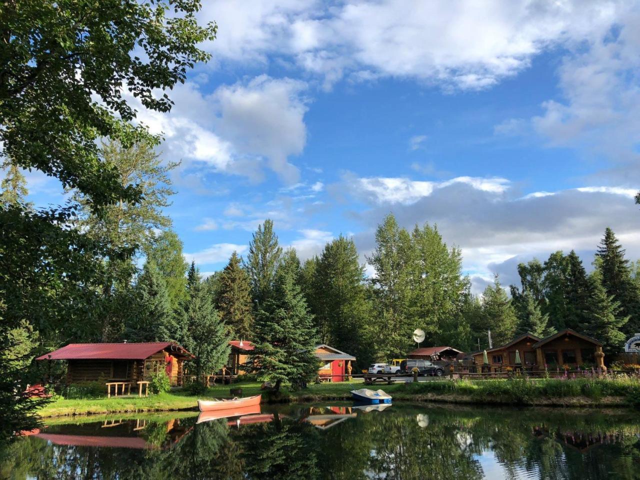 Hope Alaska'S Bear Creek Lodge Exterior foto